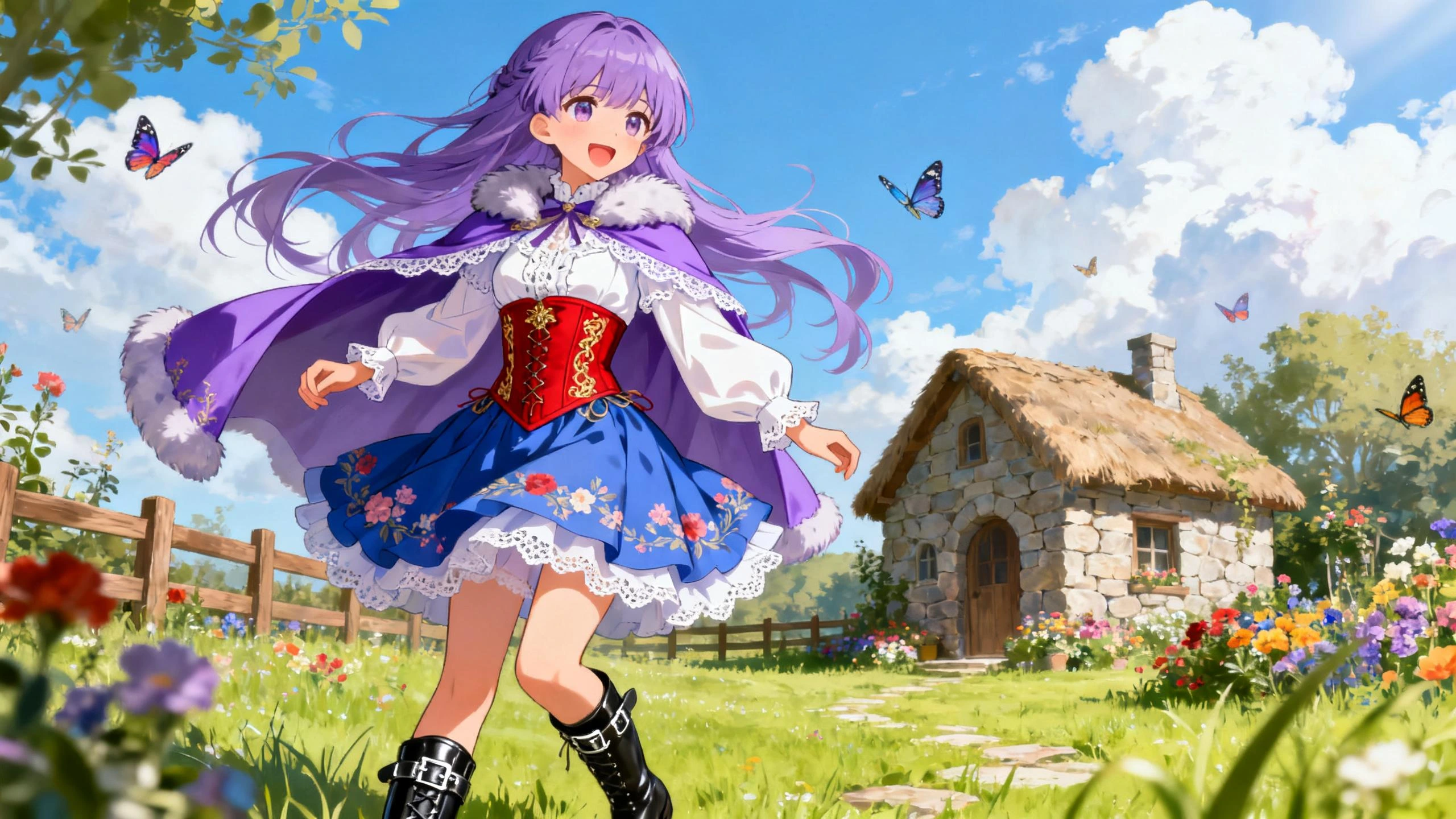 Design di personaggi anime - AI generated anime by Meta Music